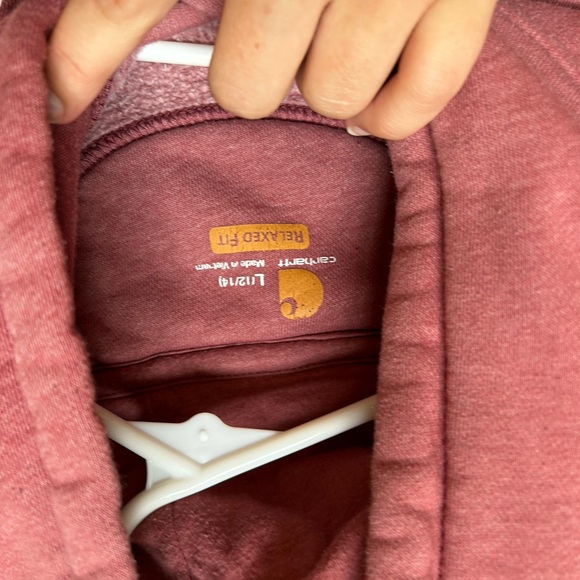 pink carhartt hoodie - Picture 2 of 4